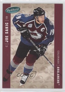 2005-06 Parkhurst Joe Sakic #118 HOF