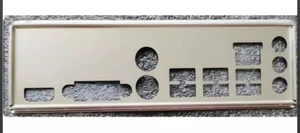Shield I/O IO Backplate For MSI A520M-A PRO Motherboard - Bild 1 von 1
