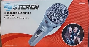 Steren Amateur Wired Microphone - Picture 1 of 3
