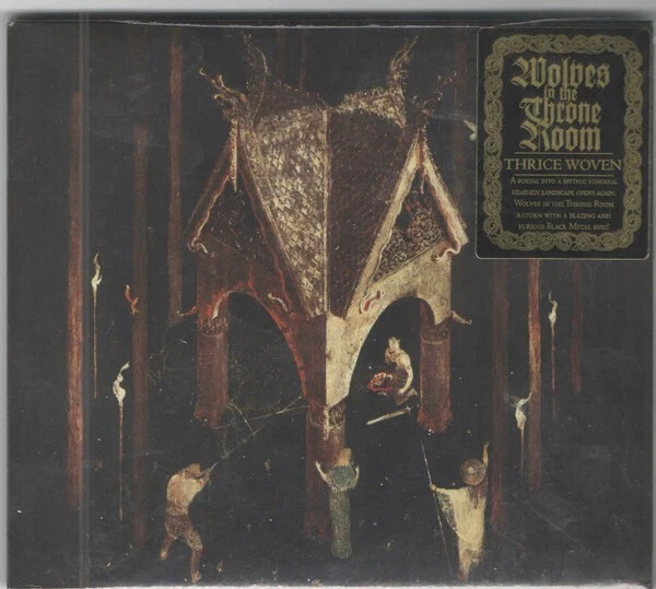 Wolves In the Throne Room - Thrice Woven CD - SEALED NEW - Black Metal - Image 1 of 1