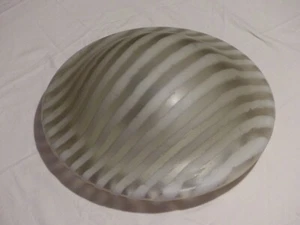 Decken Lampe Leuchte Plafoniere Zebra Kenia 71160 Peill & Putzer 70er vintage - Bild 1 von 9