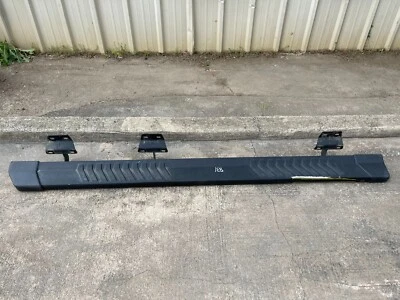 Nissan Titan 2017 2018 2019 2020 estribo conductor izquierdo estribo lateral OEM Foto 1 de 4