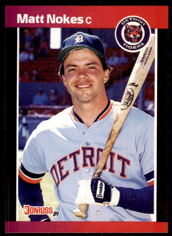 1989 Donruss Matt Nokes Baseball Cards #116 - Image 1 of 2