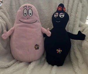 Animales de peluche Barbapapa y Barbamamma - Imagen 1 de 1