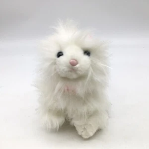 Ganz Webkinz Persian Cat Plush HM110 Stuffed Animal 9'' Soft Toy No Code - Picture 1 of 10