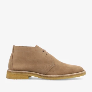 Taft Men's The Chukka Boot in Beige Suede Leather Crepe Sole Desert Sz 9 NIB - Picture 1 of 6