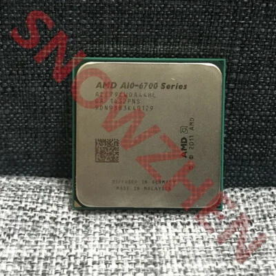AMD A10-6790K CPU A10-Series Quad-Core 4MB 4.0GHz Socket FM2 100W Processor - Image 1 of 3
