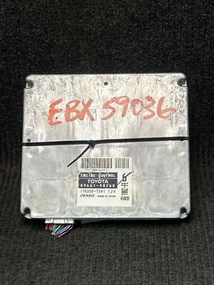 Fits 2001 Toyota Highlander Engine Brain Box OEM#:8966148260 - Изображение 1 из 4