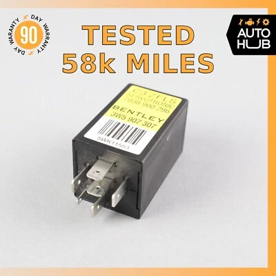 03-13 Relé de control de dirección activo Bentley Continental Flying Spur GT FABRICANTE DE EQUIPOS ORIGINALES 58 k Foto 1 de 4