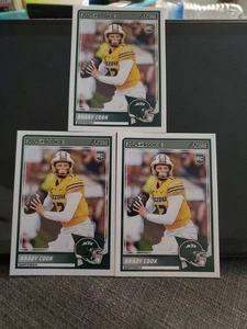 (3) 2025 Panini Score #36 Brady Cook Rookie Card Jets - Picture 1 of 2