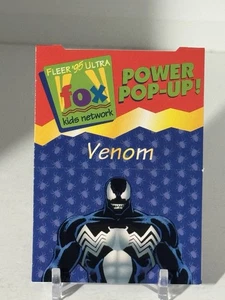 1995 Fleer Ultra Fox Kids Network Power Pop-Ups Venom #12  SHIPS SAME DAY - Picture 1 of 4