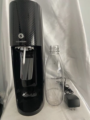 SodaStream One Touch Soda Maker Starter W/bottle – Plug - Image 1 of 4