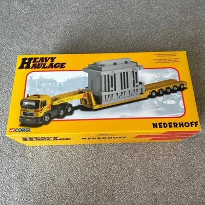 Corgi 1/50 Scale Diecast CC12003 MAN 6 x 4 Loader With Generator Nederhoff - Image 1 of 4