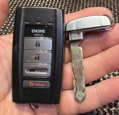 2019-2020 Acura MDX Smart Key 5B Hatch/Remote Start. OEM - Image 1 of 4