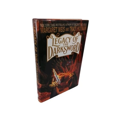 Legacy Of The Darksword WEIS & HICKMAN (1st Hardcover Edition 1997) FANTASY - image 1 of 4