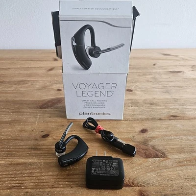 Plantronics Voyager Legend Wireless Bluetooth Headset - Black (87300206) - Image 1 of 4