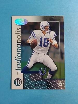Peyton Manning 2002 Leaf Certified Football Card # 37 I8149 - Image 1 of 2