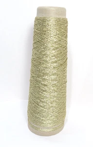 Lurex Branded Bouclargent Jonquille Gold CU2580 Vicose & Poly 113grs - Picture 1 of 4