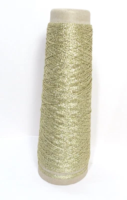 Lurex Branded Bouclargent Jonquille Gold CU2580 Vicose & Poly 113grs - Image 1 of 4