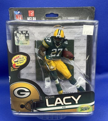 McFarlane Sportspicks Debut Eddie Lacy NFL 2014 Serie 34 Green Bay Packers Foto 1 de 4