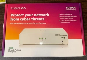 NUEVO HPE SG1004 S0G33A#ABA Aruba Networking Instantáneo En Puerta de enlace segura - 4 puertos 3 - Imagen 1 de 3