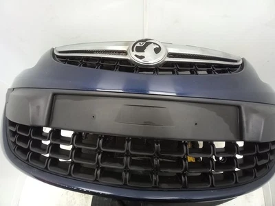 VAUXHALL CORSA Front Bumper 2010-2015 Hatchback GEU (22A)  95508031  - Image 1 of 4