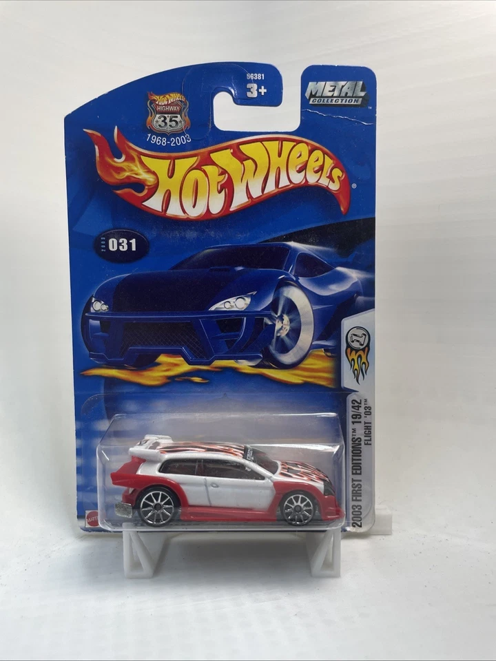 Hot Wheels 2003 First Editions 19/42 FLIGHT '03 Metal Collection #31 - Image 1 of 1