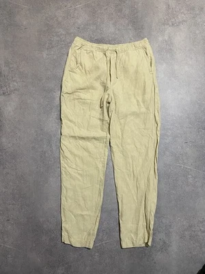 Polo Ralph Lauren Relaxed Fit Linen Silk Drawstring Pants Size S - Image 1 of 4