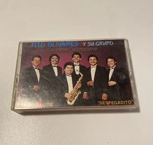 Fito Olivares Y Su Grupo Sabrosura, Cassette Tape, suena bien, RARE - Picture 1 of 2