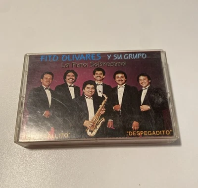 Fito Olivares Y Su Grupo Sabrosura, Cassette Tape, suena bien, RARE - Image 1 of 2