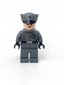 Lego 75104 - Star Wars Kylo Ren Shuttle First Order Officer Woman Minifig - 2015