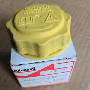 GENUINE FORD MOTORCRAFT RADIATOR CAP 86FB-8100-GD 7267969 / 1216078 - Picture 1 of 4