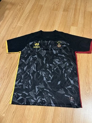 Galatasaray Walon Black 2022-2023 Away Jersey Size Medium - Image 1 of 3