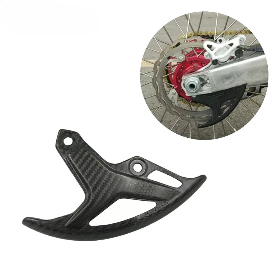 Rear Disk Guard Brake Protection Cover For HONDA CR125 CR250 CRF250R 250X 450RX - Image 1 of 4