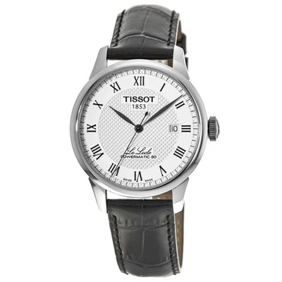 New Tissot Le Locle Powermatic 80 Automatic Men's Watch T006.407.16.033.00 - Image 1 of 3