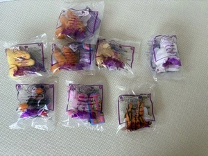 Lotto 8 giocattoli Happy Meal McDonald's solo cuori nuovi sigillati 2010 - Foto 1 di 8