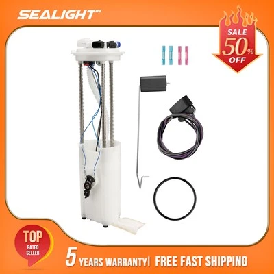 Bomba de combustible y montaje FG0070 para camioneta Chevrolet S10 4,3 L 1997-2002 Foto 1 de 4