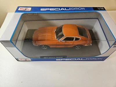 Maisto Special Edition 1971 Datsun 240Z 1/18 Scale Diecast Model - Image 1 of 4