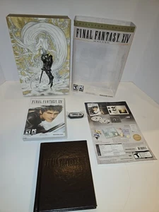 Final Fantasy XIV (PC, 2010)  Open And Complete, Collector’s Edition - Picture 1 of 13