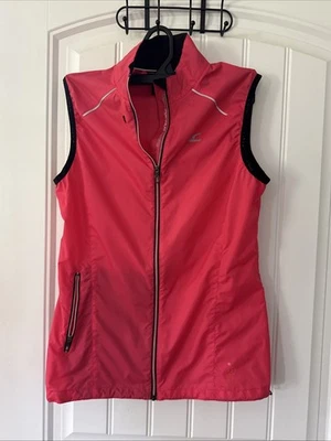 Chaleco Mizuno Impermalite para Mujer (M) Rosa Negro Correr Golf Chaleco Prendas exteriores Medianas Foto 1 de 4