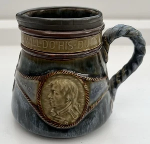 Royal Doulton ‘Vice Admiral Lord Nelson Milk Jug’ - Picture 1 of 3
