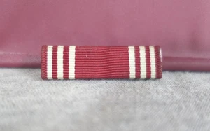 Vintage Genuine Army Good Conduct Medal Award Ribbon - Picture 1 of 3