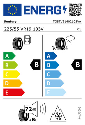 Etichetta pneumatici UE