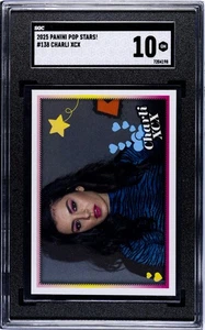 2025 Panini Pop Stars #138 Charli XCX (UK) SGC 10 Pop 1 (Music) - Bild 1 von 2