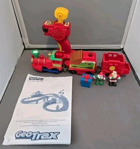 GeoTrax Nordpol Express Weihnachtszug Weihnachtselfe Geschenk Anleitung funktioniert - Bild 1 von 10