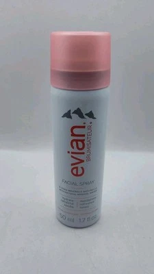 Evian Facial Mineral Water Spray 50 ml 1.7 Fl Oz - Image 1 of 4