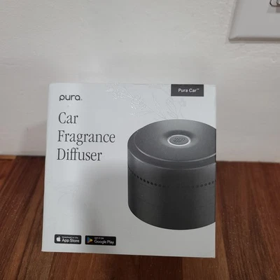 Pura Car Fragrance Diffuser – Smart Scent Diffuser with App Control & Auto-Start - Image 1 of 4