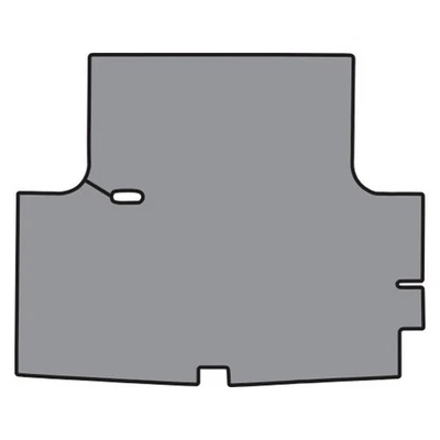 For 1969 Plymouth Valiant Trunk Mat 01V Gray Plaid TM Vinyl - Image 1 of 4