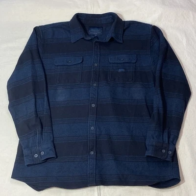 Camisa de franela pesada a cuadros manga larga con botones 2X Sullen Art Collective para hombre Foto 1 de 4