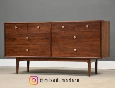 "Acabado Kipp Stewart Declaración 60"" Cómoda para Drexel" Foto 1 de 4